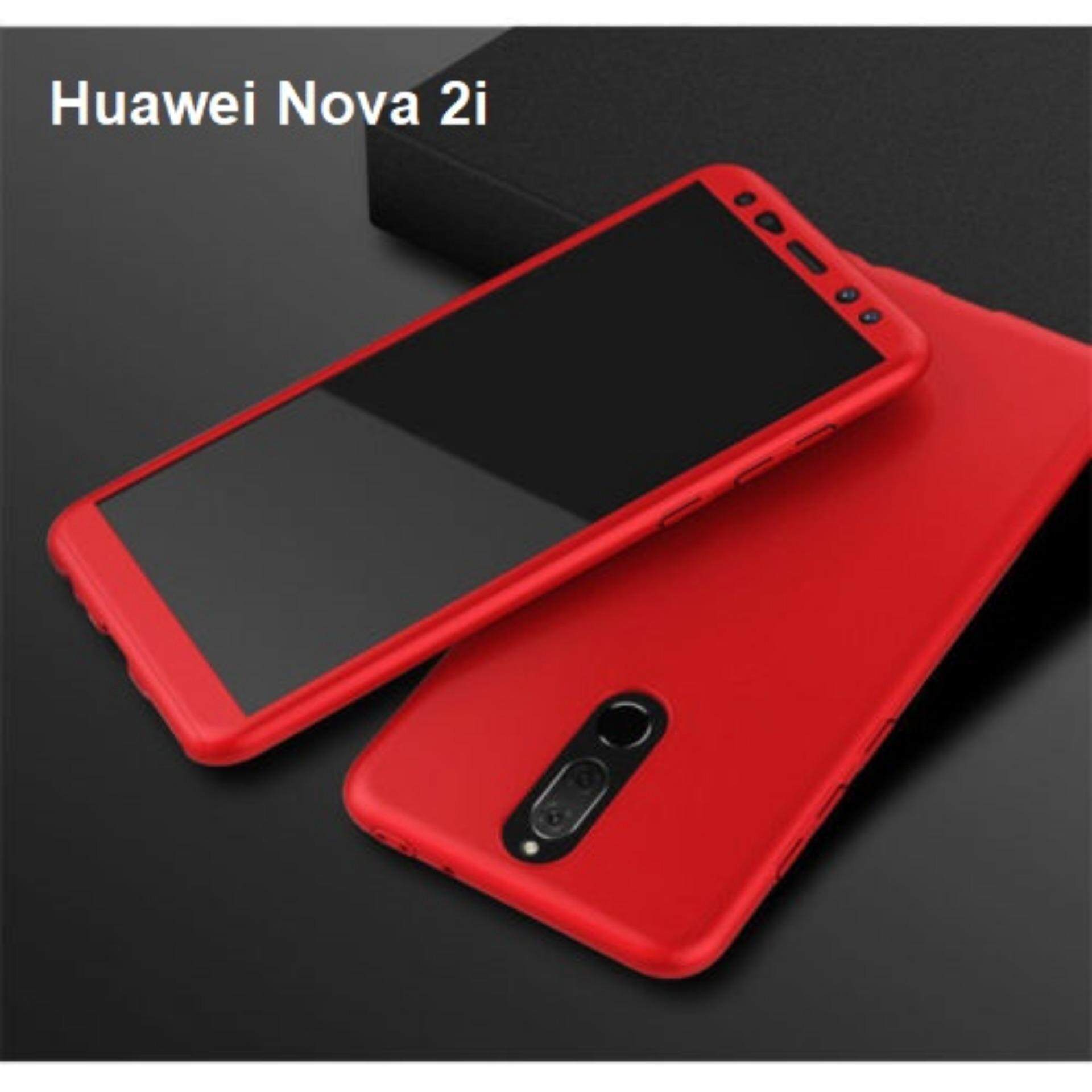 Case Huawei Nova 2i เคส หัวเว่ย โนวา2ไอ เคสประกบ 360 องศา สวยและบางมาก Huawei Nova 2i  Case 360 เคสประกบ สินค้าใหม่