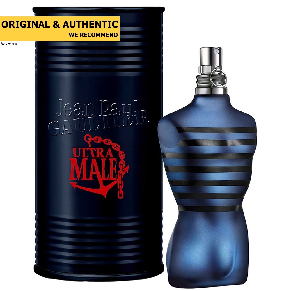 Jean Paul Gaultier Ultra Male Intense EDT 125 ml. ราคา 4,489 บาท*ส่งฟรี