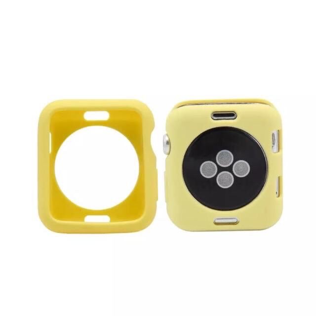 พร้อมส่งจากไทย เคส Apple Watch สำหรับ IWatch series SE/6/5/4/3/2/1 Silicone Case Apple Watch 38/40mm & 42/44mm