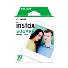ภาพขนาดย่อของสินค้าFujifilm Instax Square film Polaroid ฟิล์มโพราลอยด์ 10 แผ่น สินค้าใหม่ ฟิล์มขอบขาว