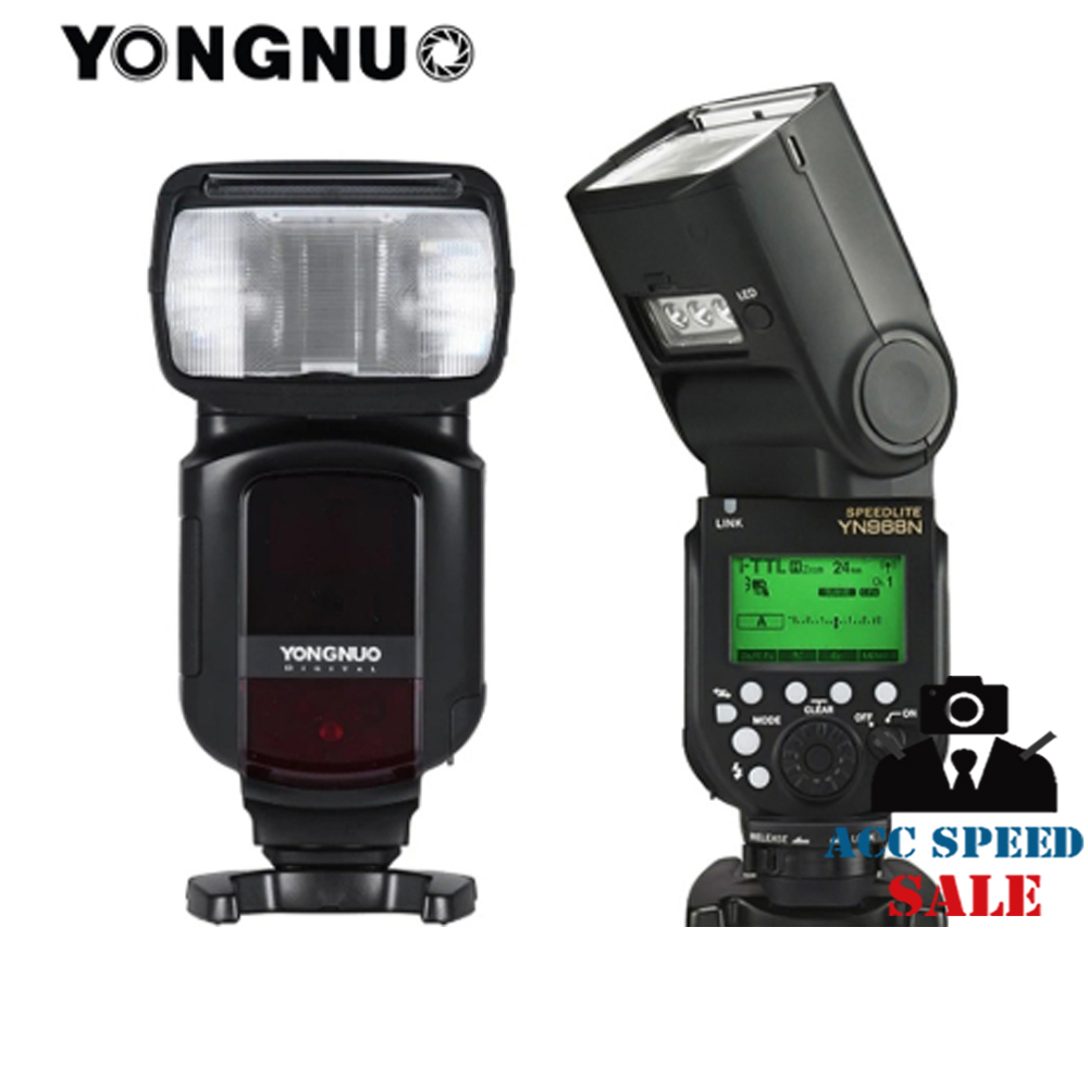 YONGNUO YN968N (GN60) TTL HSS Wireless Flash for Nikon