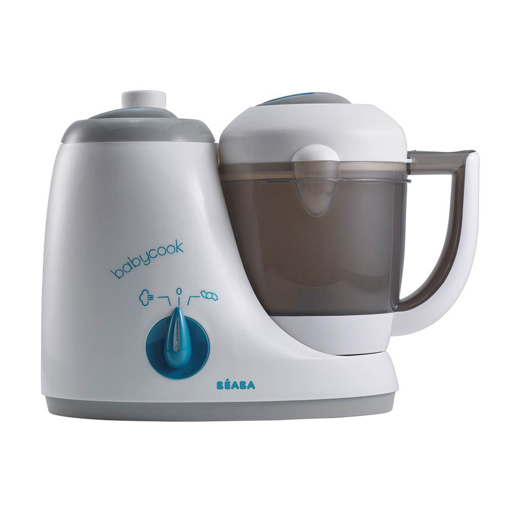 เครื่องนึ่งปั่นอาหาร BEABA Babycook® Original GREY/BLUE ราคา 7,590 บาท*ส่งฟรี