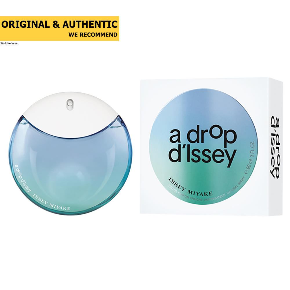 Issey Miyake a Drop D'Issey Fresh Eau De Parfum 90 Ml. ราคา 3,639 บาท*ส่งฟรี
