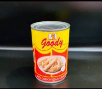 Goody หน่อไม้ทะเลในน้ำเกลือ ไซด์00 น้ำหนัก 400 g