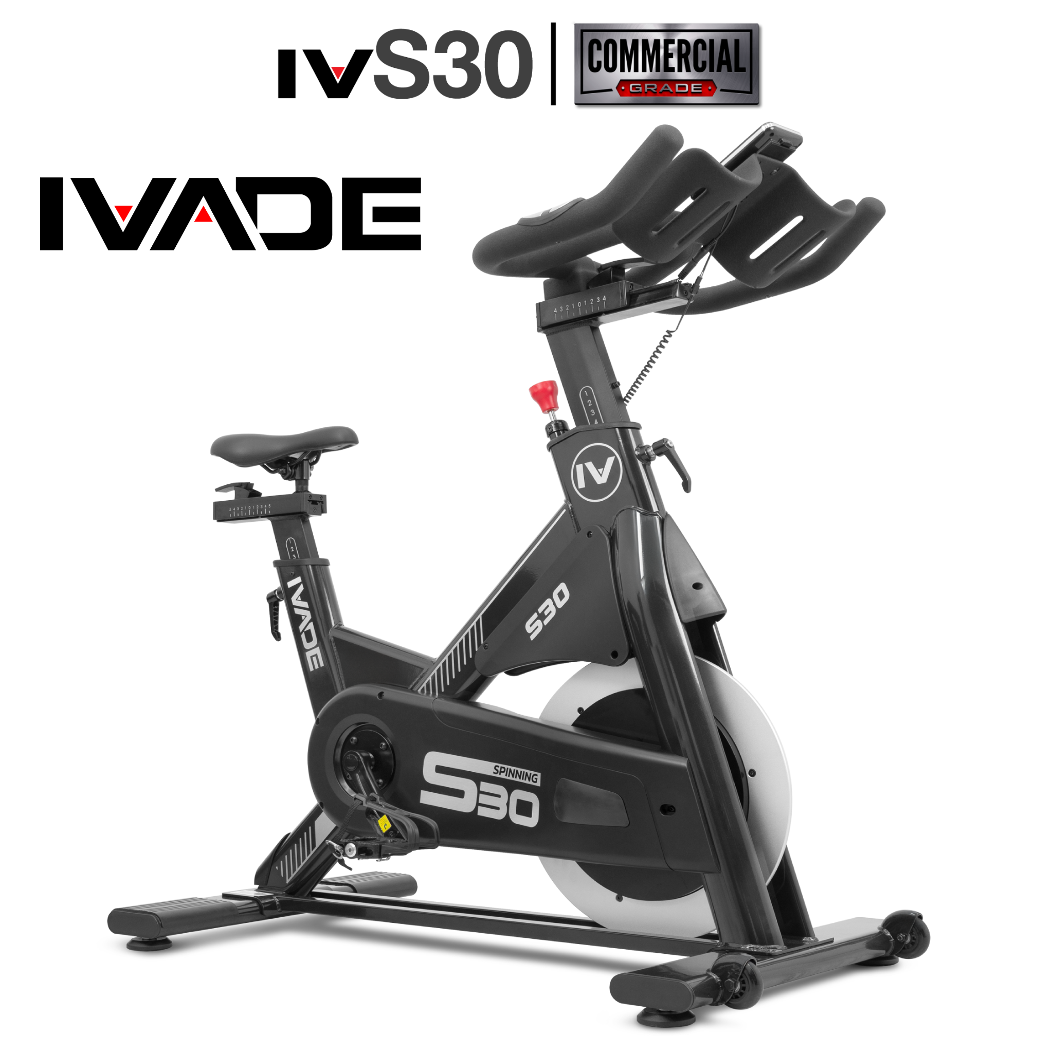 Exercise Bike Ivade Iv-S30 (Commercial Grade) - Exercise Equipment Brand Ivade ราคา 27,800 บาท*ส่งฟรี