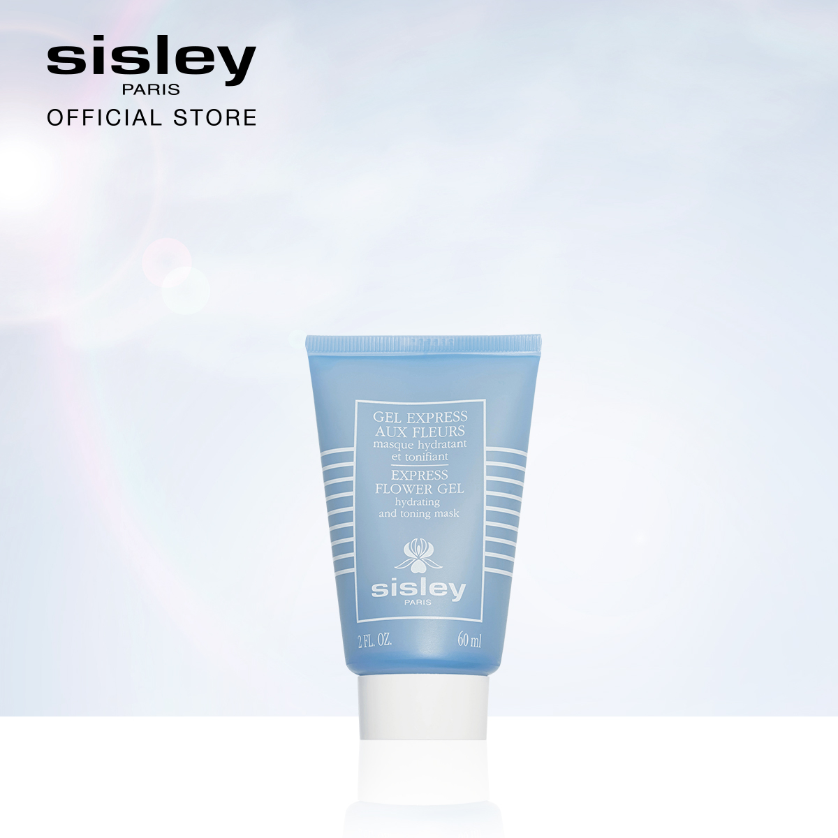 Sisley Express Flower Gel 60ml - ซิสเล่ย์ มาสก์ชุ่มฉ่ำผิว ราคา 5,000 บาท*ส่งฟรี