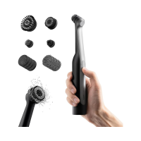 HOTO Wand Cordless Spin Scrubber แปรงขัดไร้สายพลังสูง (รุ่น 12 หัวแปรง)