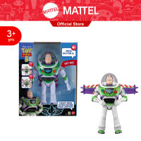 [สีที่อกเลอะ ไม่เรียบ]Toy Story 12” Scale Flight Mode Hi-Tech Edition Buzz Lightyear Sounds ทอยสตอรี่ บัซไลท์เยียร์ ขนาด 12″ มีเสียง JKL97 VT