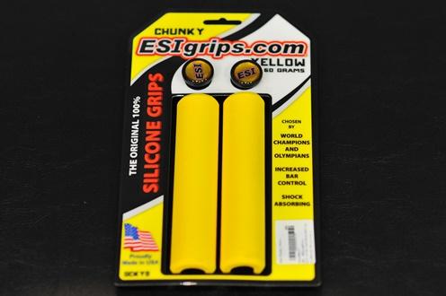 ปลอกแฮนด์จักรยาน ESI Grips รุ่น CHUNKY  60 GRAMS