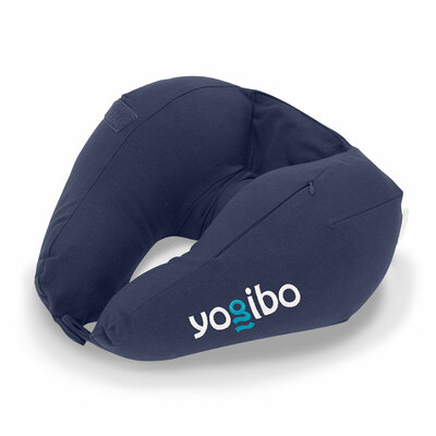 Yogibo โยกิโบหมอนรองคอเม็ดบีทพร้อมผ้าปิดตา รุ่น Nap X W/ Loop 30 x 30 ซม. ราคา 1,501 บาท*ส่งฟรี