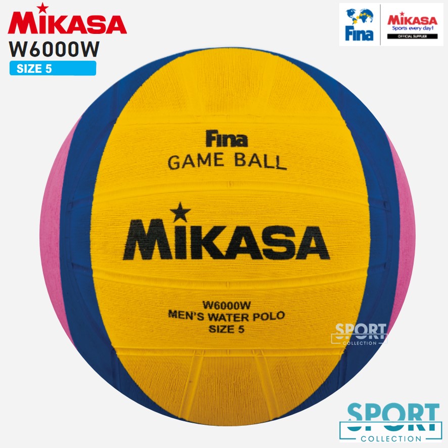 MIKASA ลูกโปโลน้ำ WATERPOLO BALL