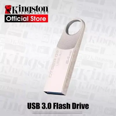 Kingston แฟลชไดรฟ์ USB ของ PenDrive 64GB memory stick 64GB USB 3.0 ปากกาโลหะไดรฟ์ปากกา U-stick แฟลชไดรฟ์ไดรฟ์ปากกาดิสก์ U