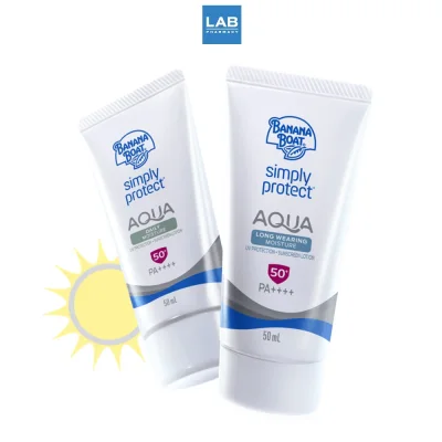 Simply Protect Aqua Long Wearing Sunscreen Lotion SPF50+ PA++++ 50 ml.