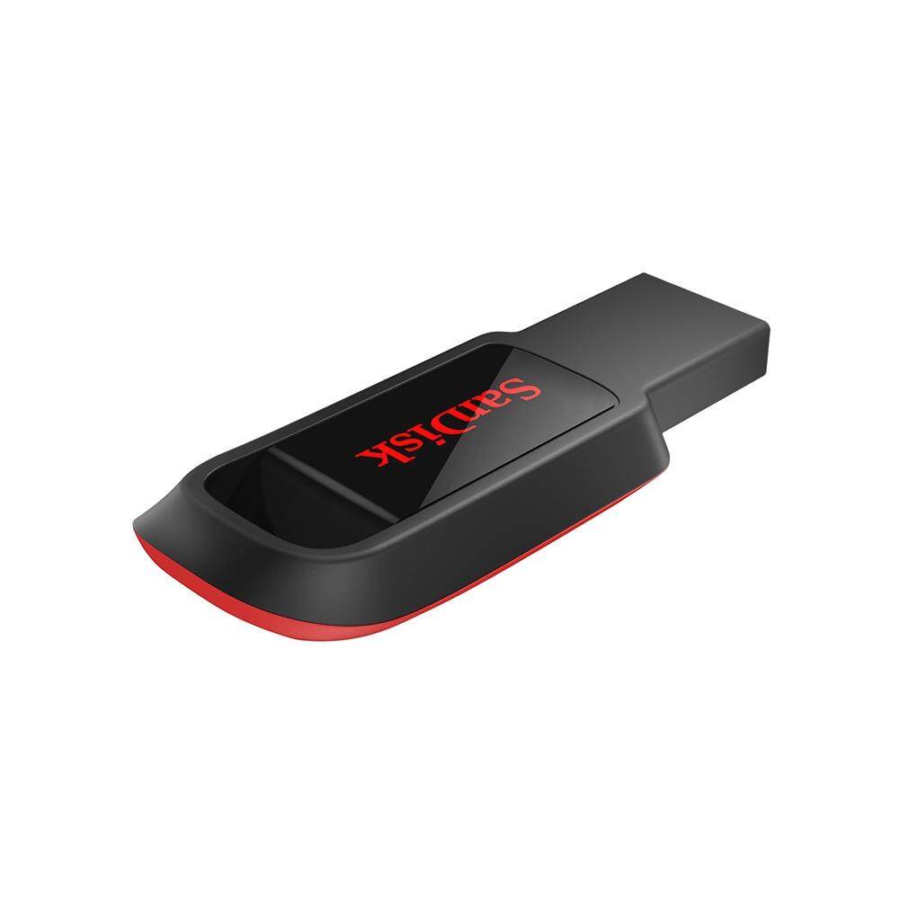 SanDisk Cruzer Spark 64GB Flash Drive USB2.0 Black with red (SDCZ61_64G_G35) ( แฟลชไดร์ฟ  usb  Flash Drive )