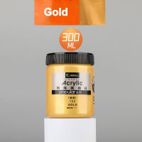Maries สีอะคริลิค สีรองเท้า เสื้อผ้า  สีผนัง  สีหิน 300ml กันน้ำ acrylic color