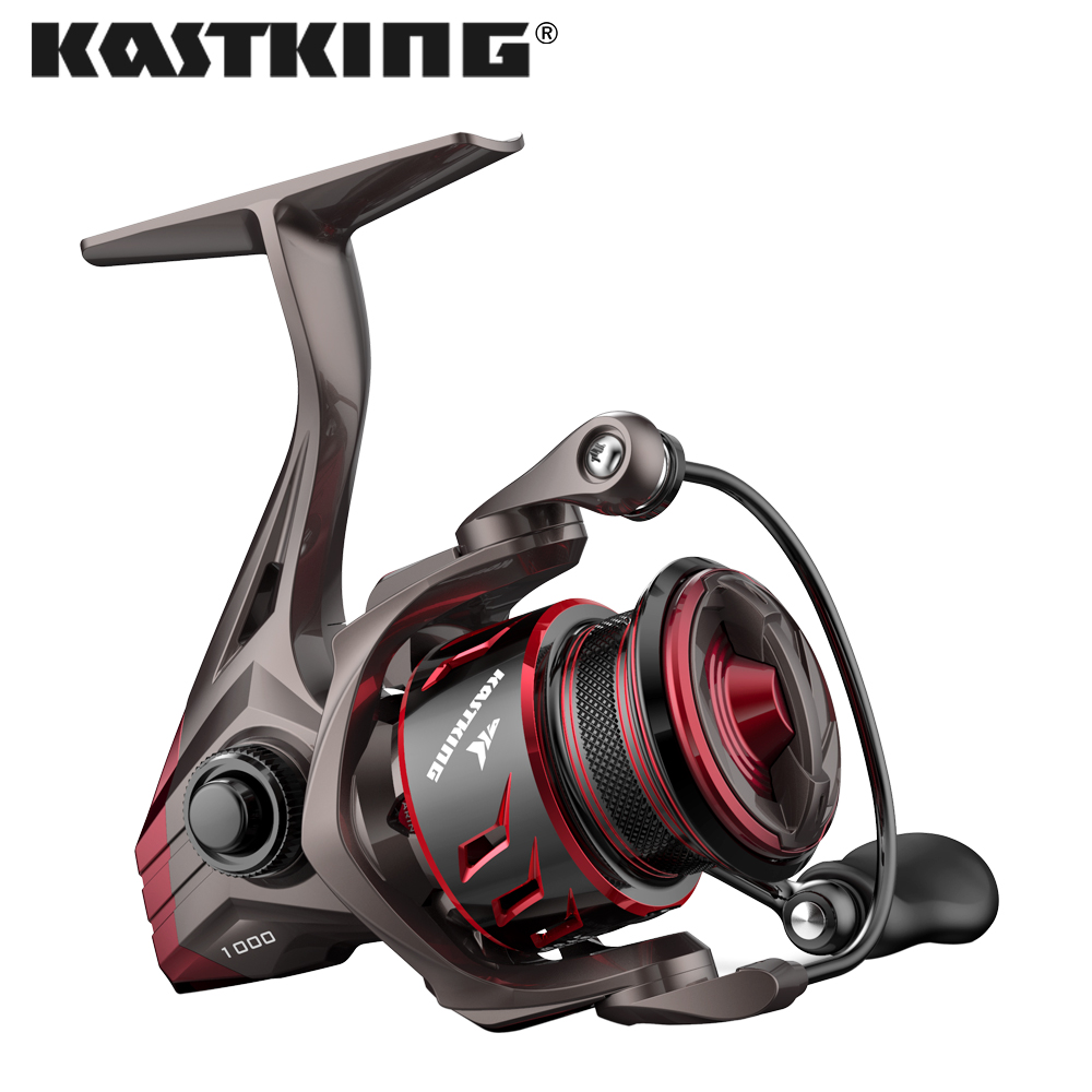 KastKing Valiant Eagle II Spin Finesse System Spinning Reel 4.5KG Max Drag Freshwater Fishing Reel ราคา 1,499 บาท*ส่งฟรี