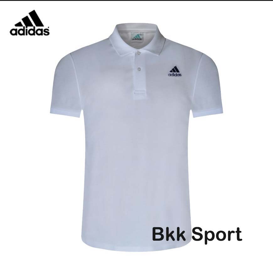 Bkk Sport | ใหม่!!! เสื้อโปโล เสื้อคอปก เนื้อผ้าดีมาก รุ่นอดิดาส