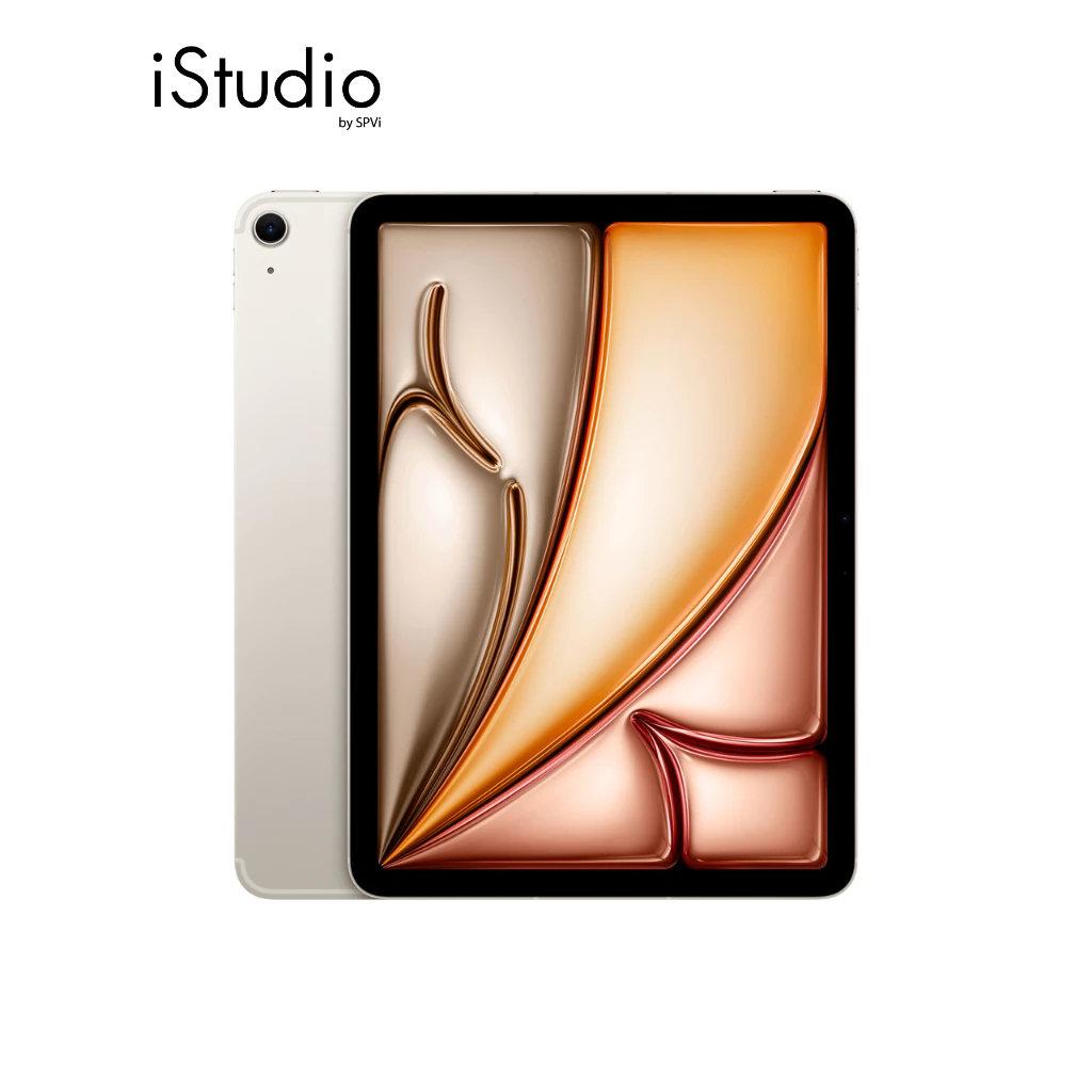 Apple iPad Air M2 Wifi-Cellular หน้าจอ 11 นิ้ว I iStudio by SPVi ราคา 26,400 บาท*ส่งฟรี