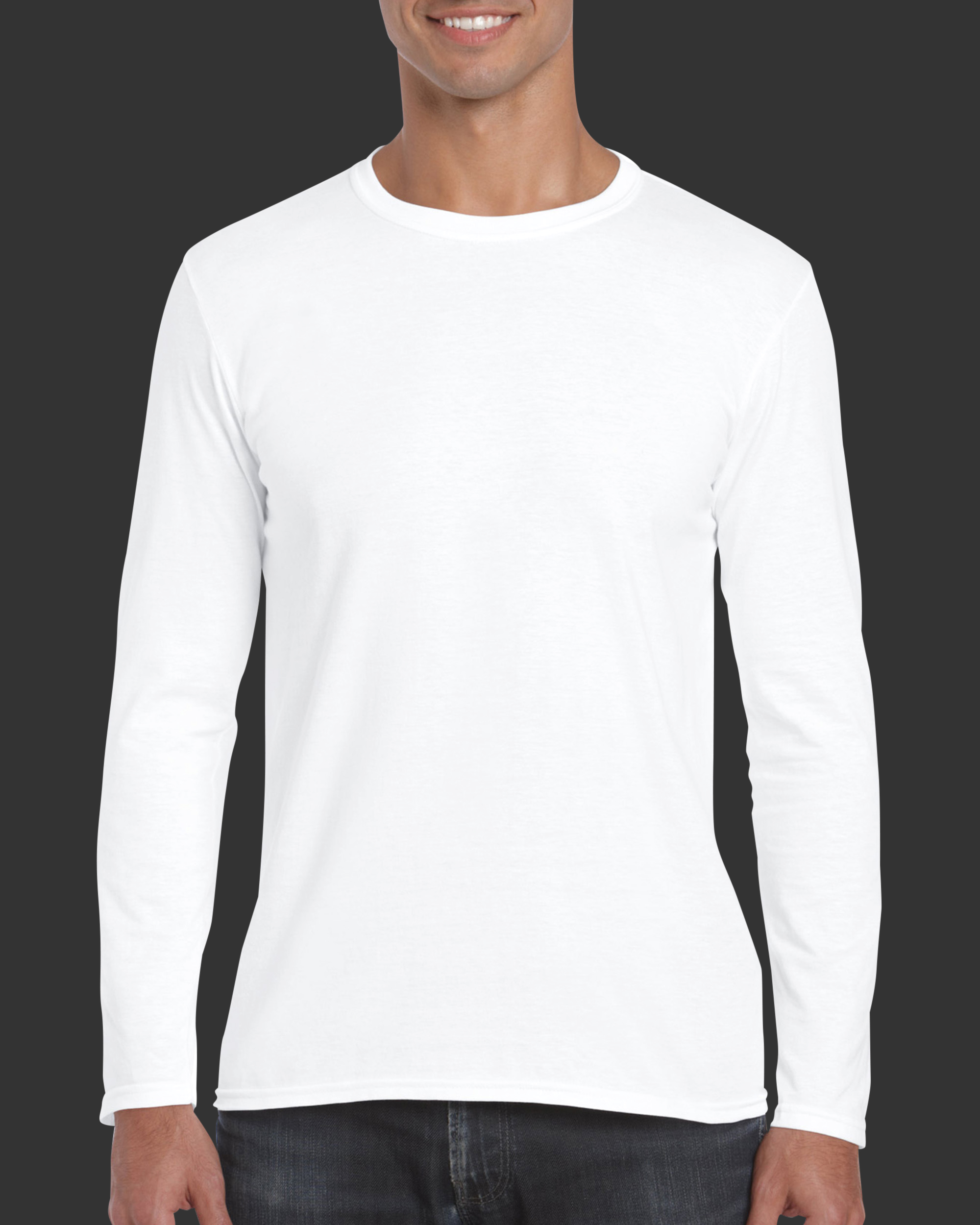 เสื้อยืด GILDAN 76400  Premium Cotton  แขนยาว คอตตอล 100% Cotton 100% เสื้อยืดราคาถูก เสื้อยืดคุณภาพ