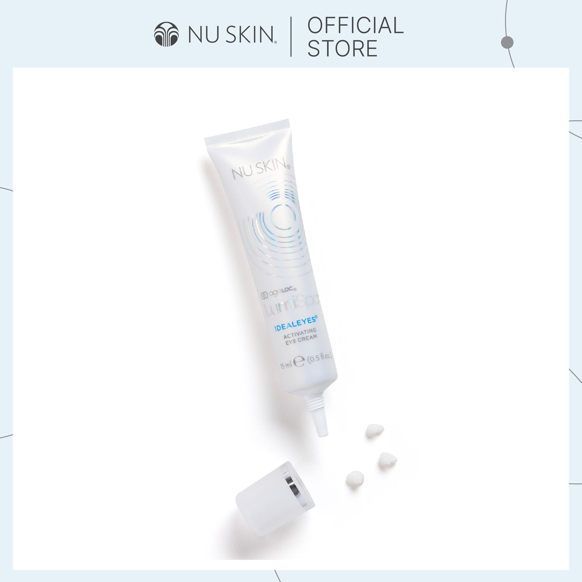 Edge Lock Lumispa Ideal Eyes Activating Eye Cream | Ageloc Lumispa Idealeye Activating Eye Cream ราคา 2,175 บาท*ส่งฟรี