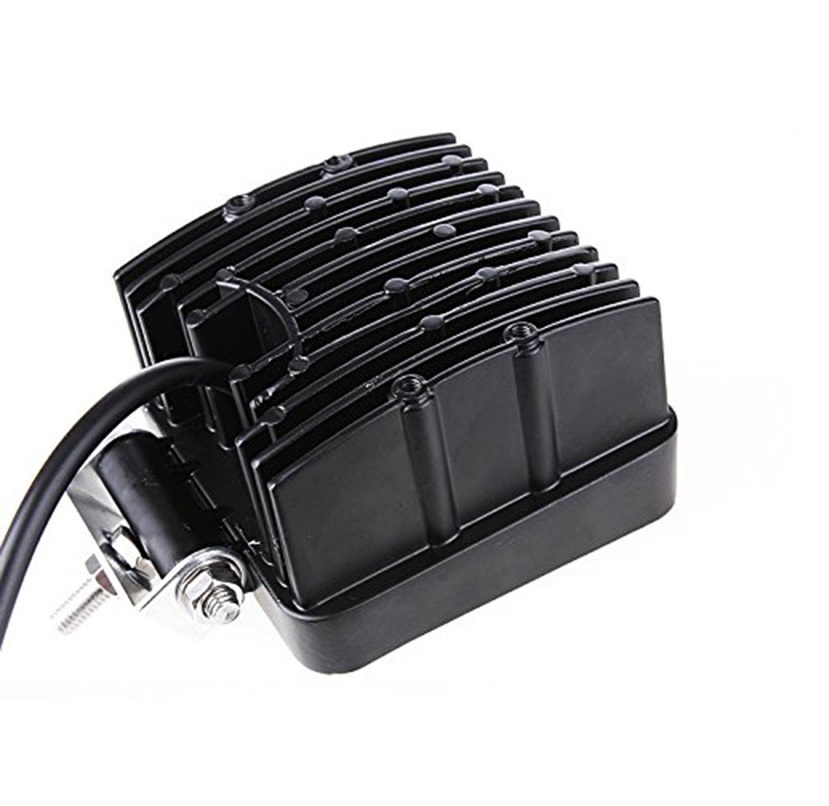 ราคาส่ง ไฟสปอร์ตไลท์ ไฟรถ ไฟท้าย แบบสี่เหลี่ยม ขนาด 4 นิ้ว กำลังไฟ 48 Watt ( LED 16 ดวง x 3Watt) ไฟ 12V-24V เเสงขาว จำนวน 1 ชิ้น