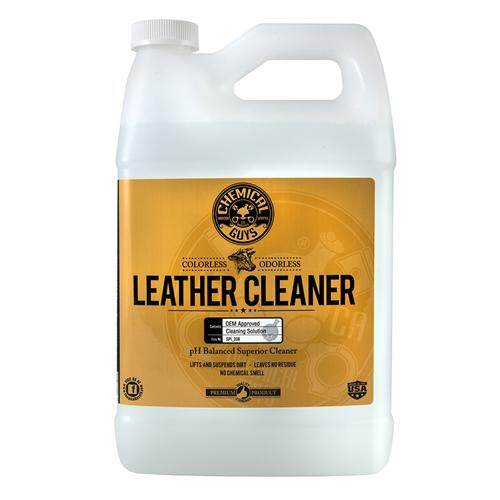 น้ำยาทำความสะอาดเบาะหนัง Chemical Guys Leather Cleaner ขวดแบ่ง 8oz พร้อมหัวสเปรย์