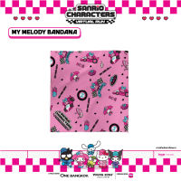 [PRE-ORDER - LIMITED EDITION] ผ้าพันคอ ผ้าโพกหัว BANDANA ลิขสิทธิ์แท้ Sanrio Characters [60x60 cm]