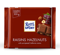 Ritter Sport ริตเตอร์ สปอร์ต 100 กรัม (g.)