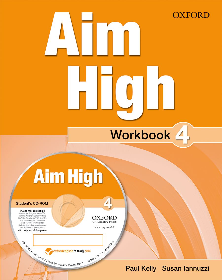 Aim High 4 : Workbook +CD (P)