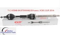 New Driveshaft For Volvo XC60 2.0 36010058 36010059 C-VO047-8H C-VO048-8H เพลาขับ