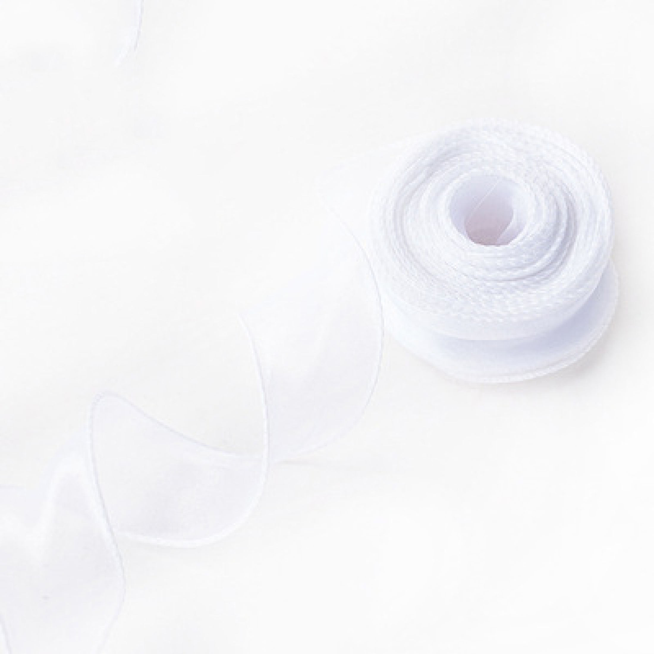 COZII 10 หลา/ม้วน Sheer ริบบิ้นชีฟอง Organza ซาตินริบบิ้นสําหรับห่อของขวัญตกแต่งช่อดอกไม้งานแต่งงานพวงหรีดอุปกรณ์เย็บผ้า