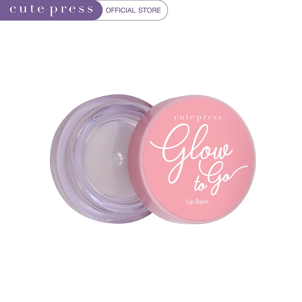 CUTE PRESS ลิปบาล์ม GLOW TO GO TINTED LIP BALM