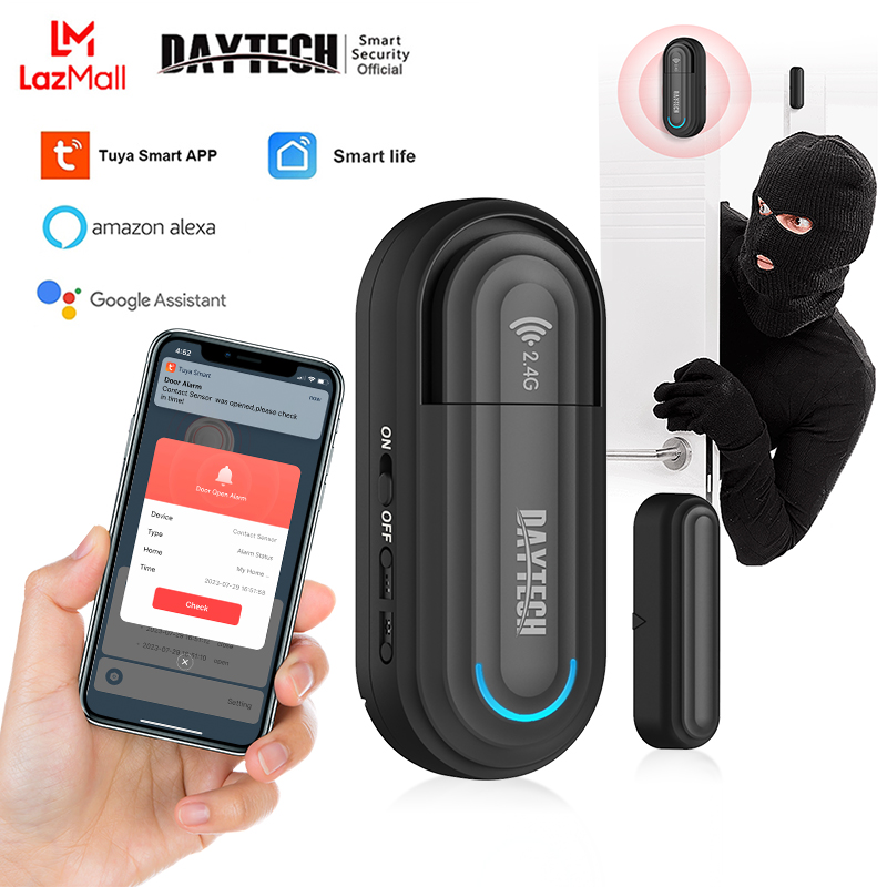 DAYTECH TY-DA08 WiFi Door Sensor Feature Image