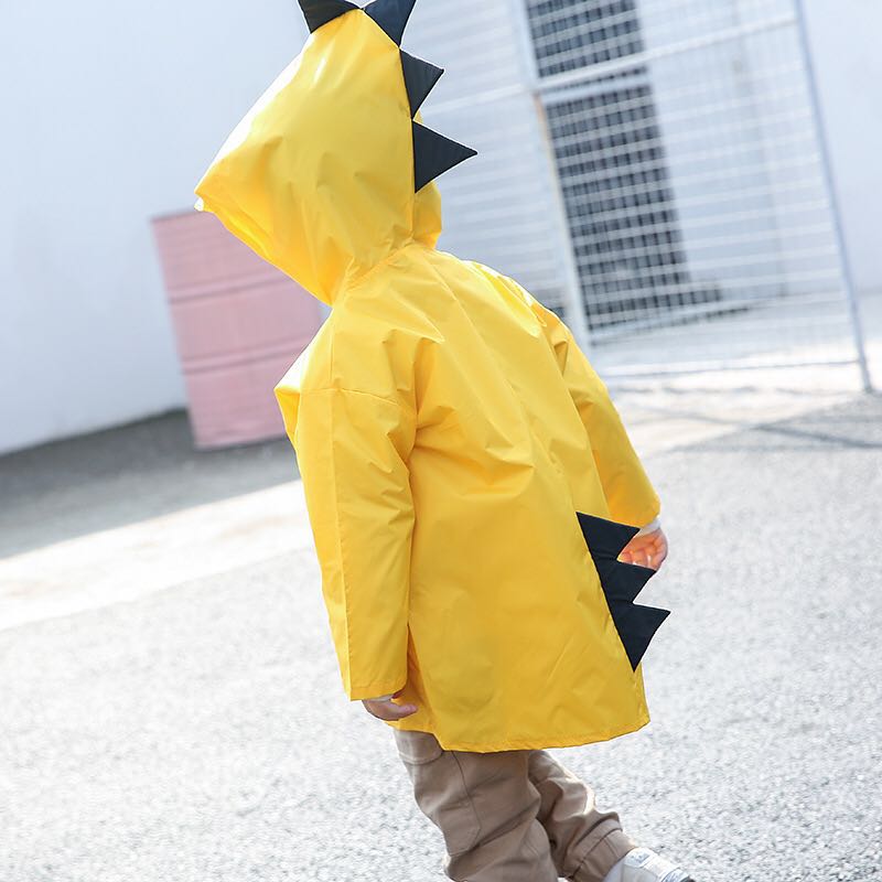 kiss baby  ในไทยพร้อมส่ง raincoat children เสื้อกันฝนเด็ก 80-130CM YY001