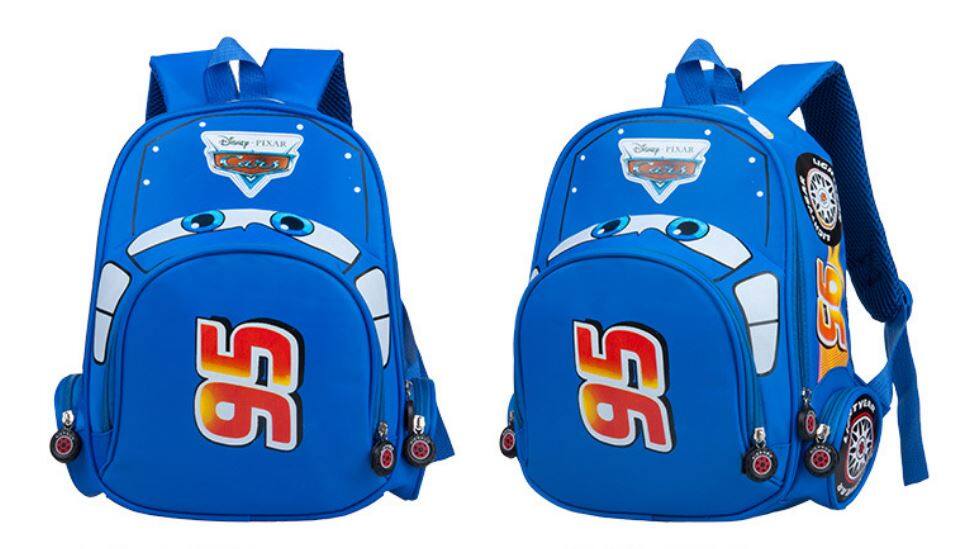 กระเป๋านักเรียน กระเป๋าสะพายหลัง กระเป๋าเด็ก CARS school bags กระเป๋าอนุบาล