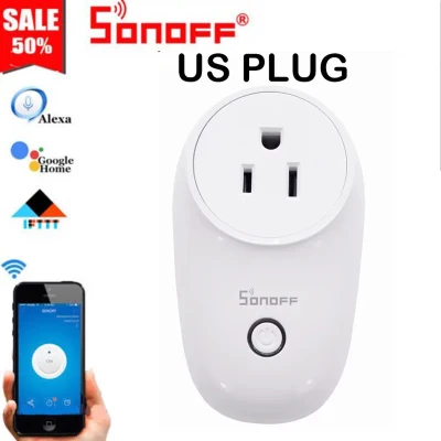 Sonoff S26 สมาร์ทปลั๊ก WiFi Smart plug ปลั๊กอัจฉริยะ ควบคุมอุปกรณ์ไฟฟ้าได้จากแอปพลิเคชั่นผ่าน สมาร์ทโฟน