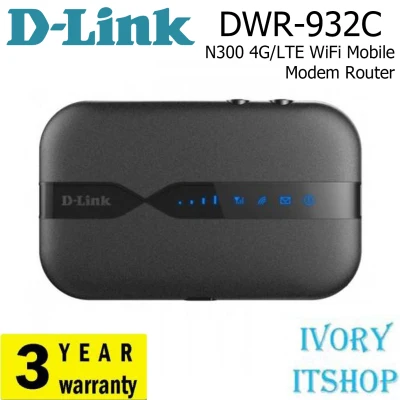 D-Link DWR-932C N300 4G/LTE WiFi Mobile Modem Router