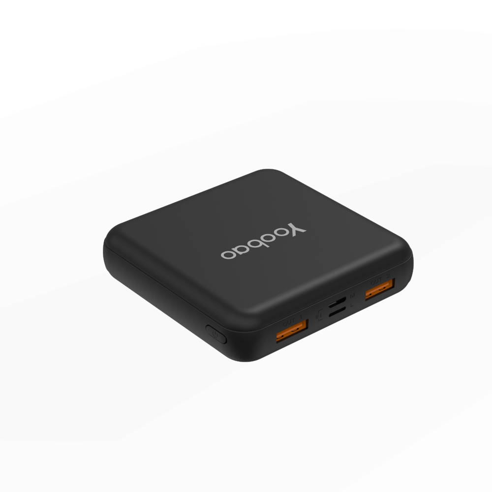 Yoobao  Power Bank Mini Cube M25-V4 20000mAh (พาวเวอร์แบงค์ เพาเวอร์แบงค์ แบตสำรอง ไซส์เล็ก)