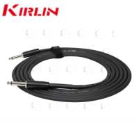 Kirlin สายแจ๊คกีตาร์/เบส ยาว 3 6 10 เมตร และ 0.30 ซม. IPC-201  คละสี (1เส้น)