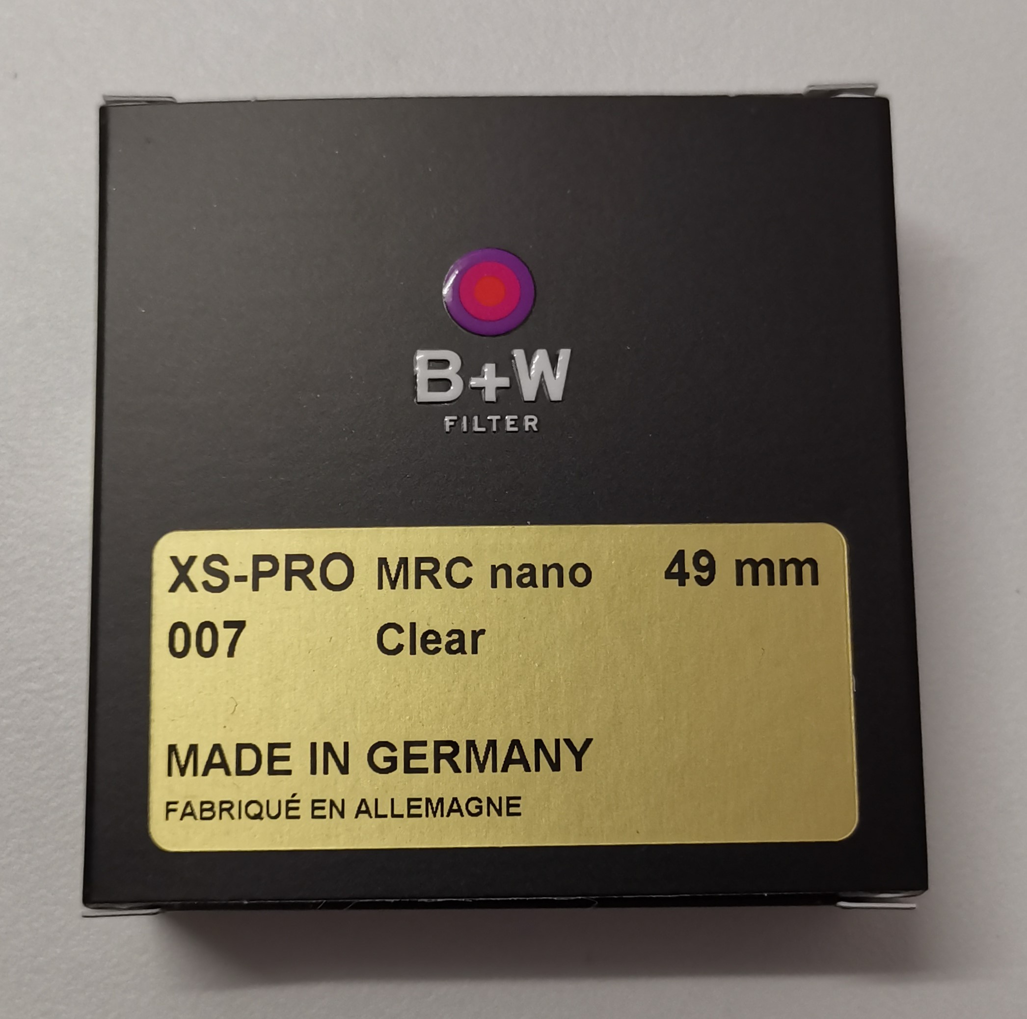 FILTER B+W XS PRO MRC NANO CLEAR 007 ขนาด39-86 mm ของแท้ 100%