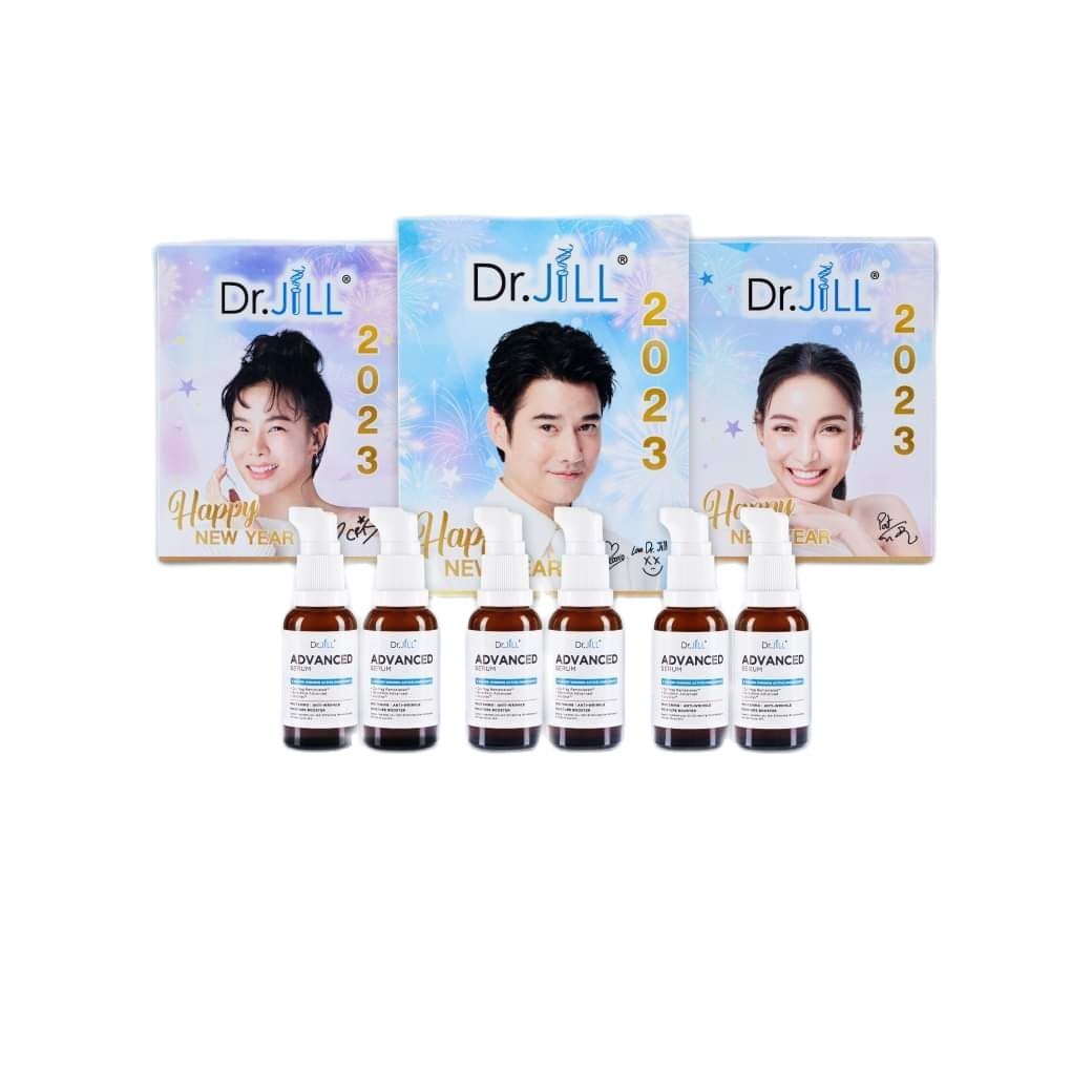 ( แพคคู่ ) Serum Dr.jill ดร.จิล เซรั่ม แพ็ค2ขวด แท้100% ไม่กรีดโค้ดนะคะ