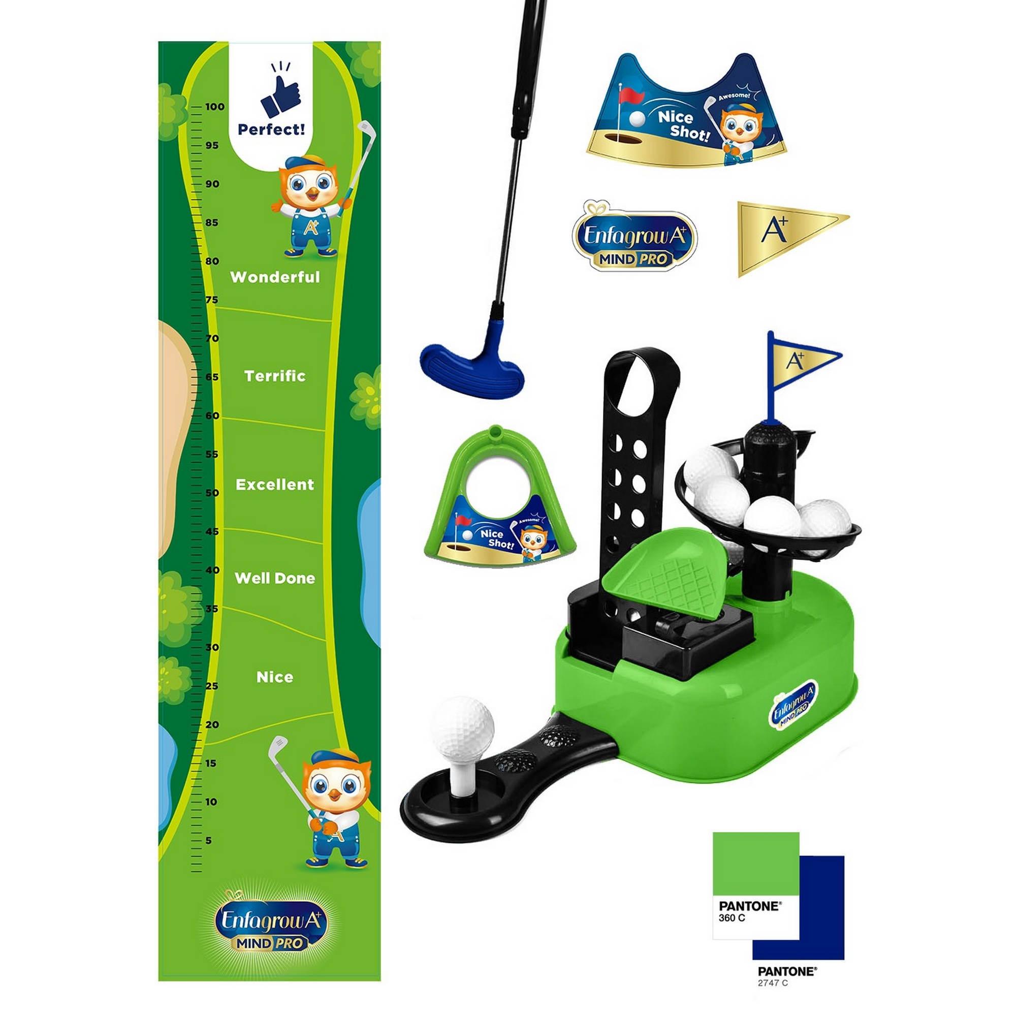 [Membership] ชุดโปรกอล์ฟเอนฟาจูเนียร์ ราคา 9,999 บาท*ส่งฟรี