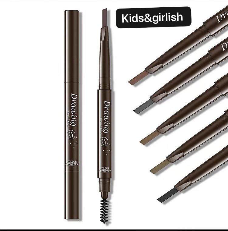 Sale!!!ดินสอเขียนคิ้วรุ่นใหม่  กันน้ำ Double eyebrow pencil