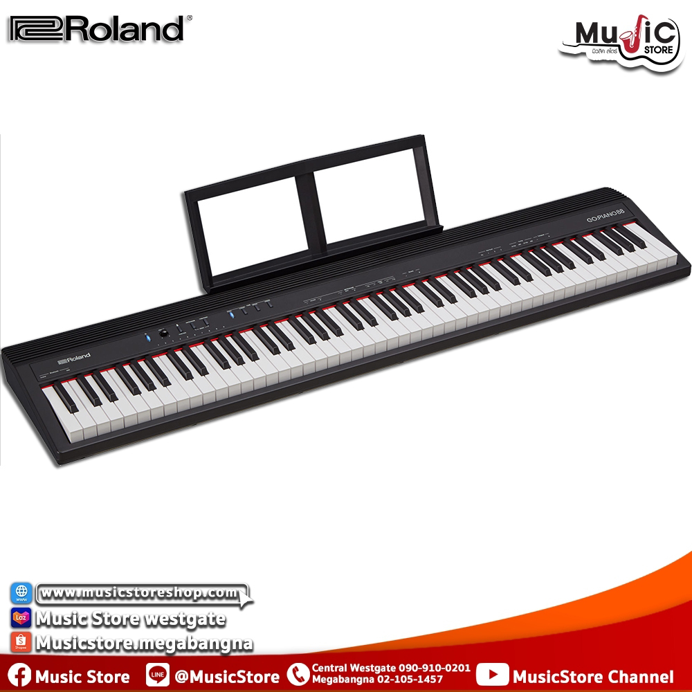 เปียโนไฟฟ้า Roland รุ่น GO PIANO 88