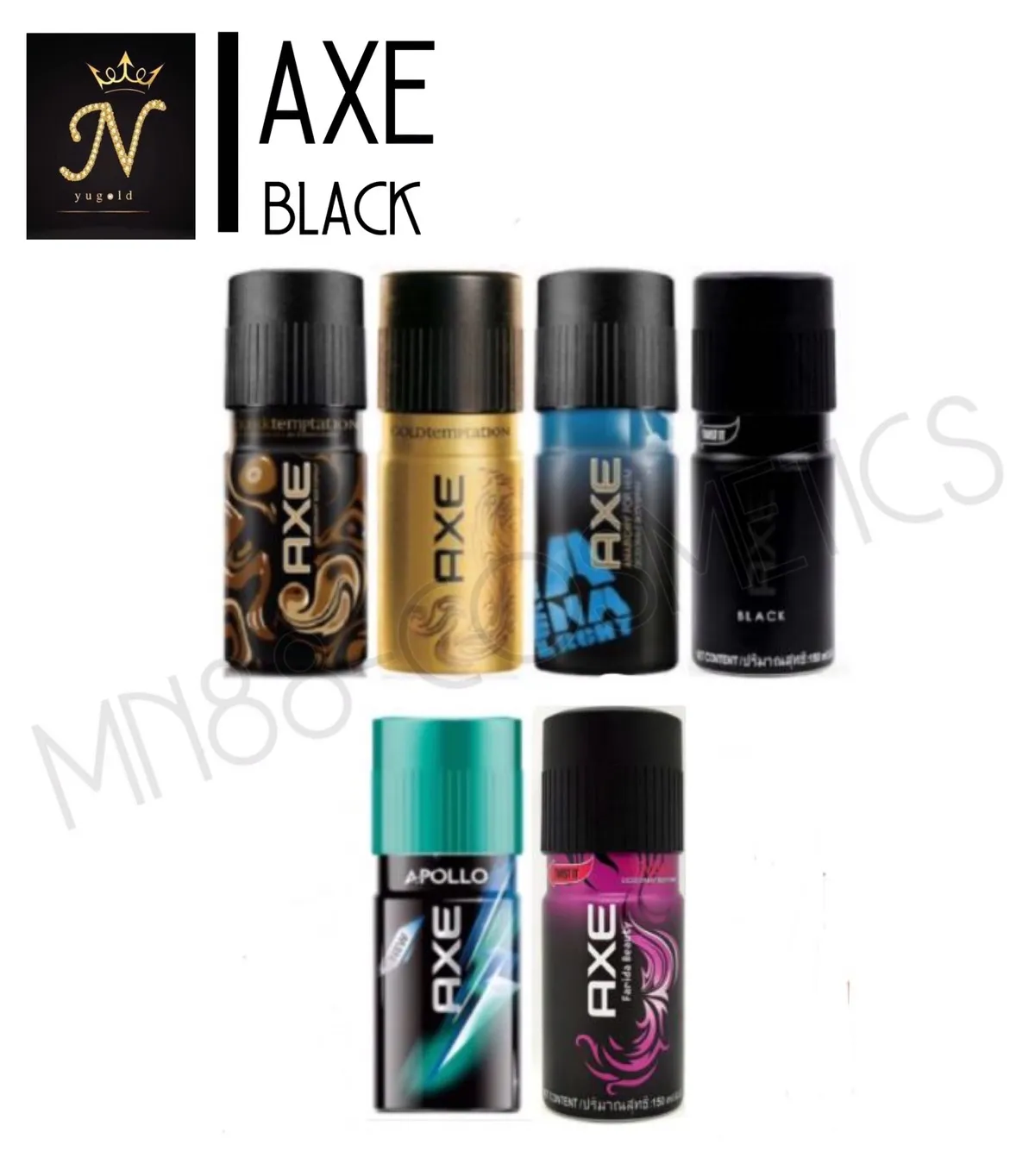 🔥ถูก แท้ ส่งเร็ว🔥 Axe Provoke,Gold Temptation,Black,Apollo,Click 50 ml เอ็กซ์ โพรโวค สเปรย์ เอ็กซ์ ระงับกลิ่นกาย โรลออน