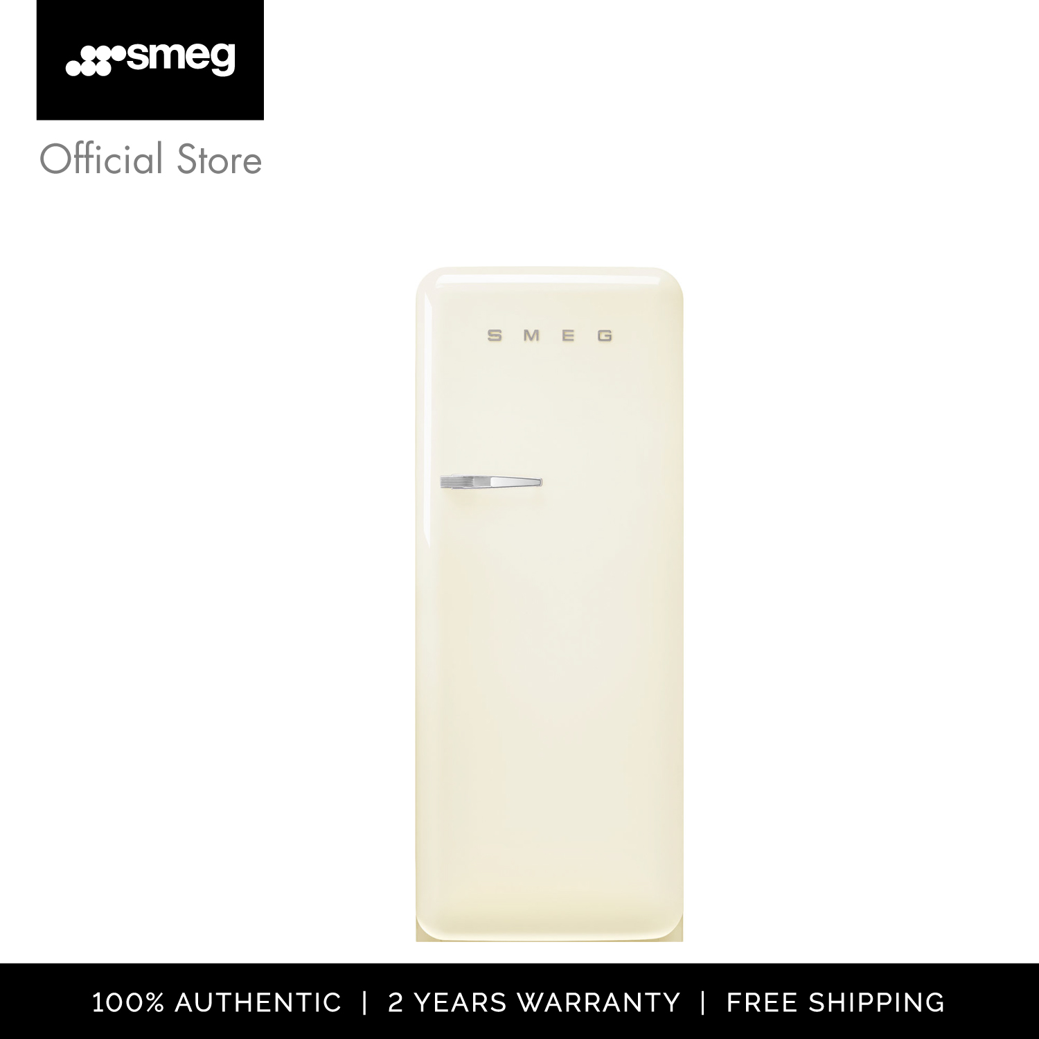 Smeg Refrigerator Fab28 ราคา  109,000 บาท*ส่งฟรี