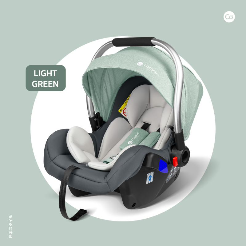 COCOGU Car Seat คาร์ซีทเด็กแบบตะกร้า เบาะนิรภัยเด็กแรกเกิด พกพาสะดวก รุ่น 3CPT