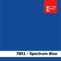 แผ่นโฟเมก้า แผ่นลามิเนต ยี่ห้อ Formica สีน้ำเงิน รหัส 7851 Spectrum Blue พื้นผิวลาย High Gloss (HG) ขนาด 1220 x 2440 มม. หนา 0.80 มม. ใช้สำหรับงานตกแต่งภายใน งานปิดผิวเฟอร์นิเจอร์ ผนัง และอื่นๆ เพื่อเพิ่มความสวยงาม formica laminate 7851HG