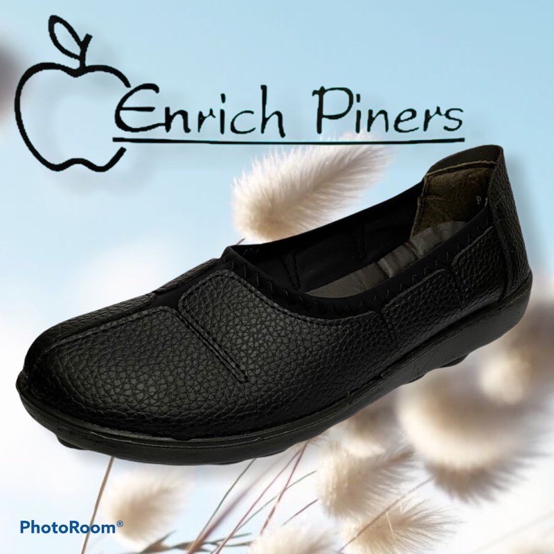 Enrich Piners รองเท้าเพื่อสุขภาพ สีน้ำตาล รุ่น P175