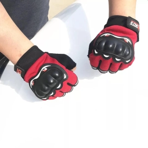 สินค้า Pro Biker ถุงมือขับมอไซค์ แบบครึ่งนิ้ว Half Finger Gloves ถุงมือมอไซค์ ถุงมือข้อสั้น ถุงมือราคาถูก ถุงมือการ์ด ถุงมือขับบิ๊กไบ้ ถุงมือมอไซค์